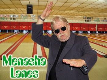 Dieber in a rough cut of the <i>Matrix</i>-inspired ad.
